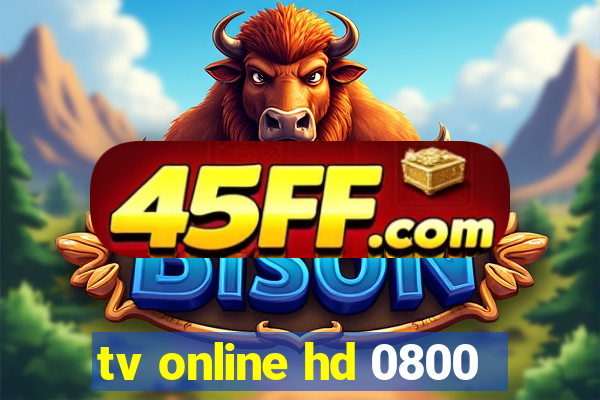 tv online hd 0800